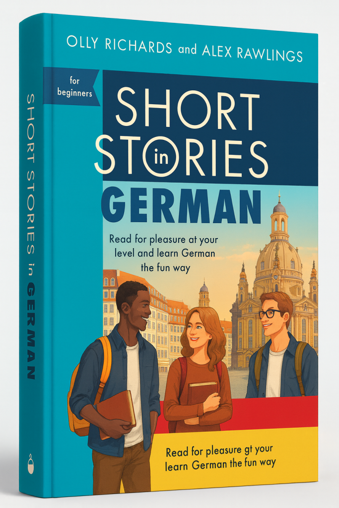Short Stories in German for Beginners Book